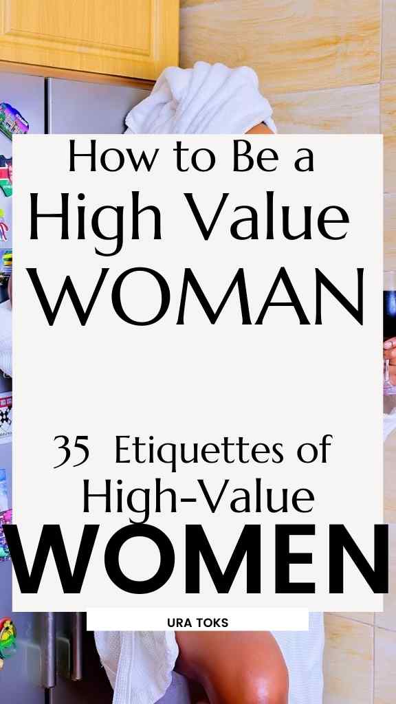 How to Become a High Value Woman