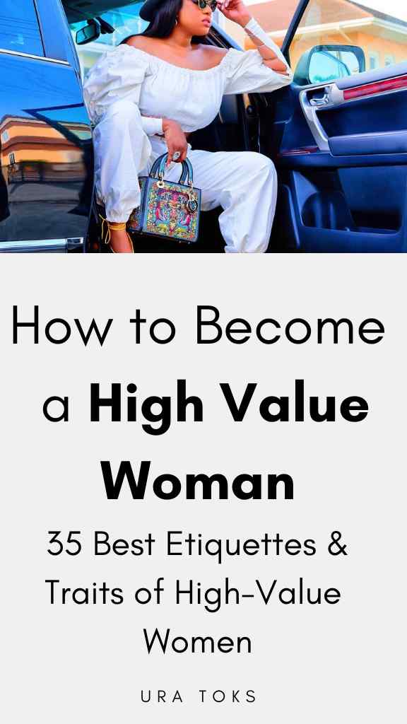 How to Become a High Value Woman