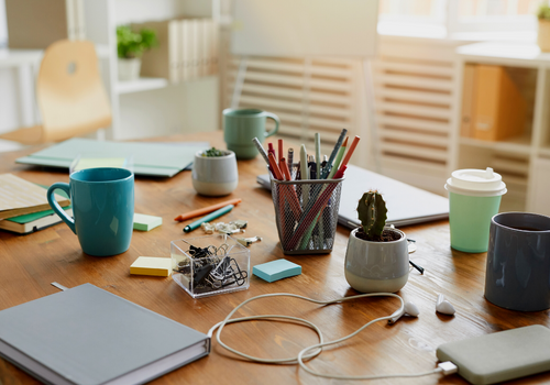 Things to Declutter From Your Workspace