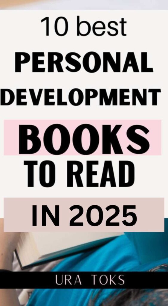 BEST PERSONAL DEVELOPMENT BOOKS TO READ IN 2023