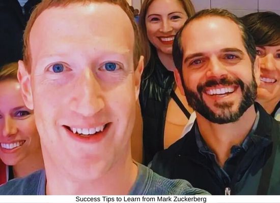 Success Tips to Learn from Mark Zuckerberg