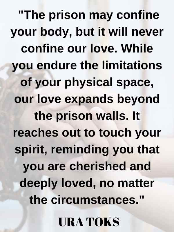 Inmate Love Quotes For Him In Jail