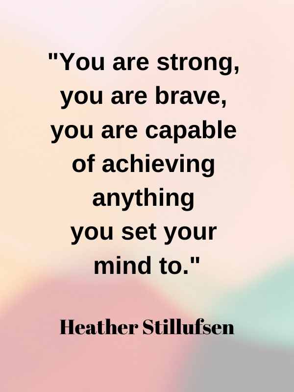 Heather Stillufsen Quotes