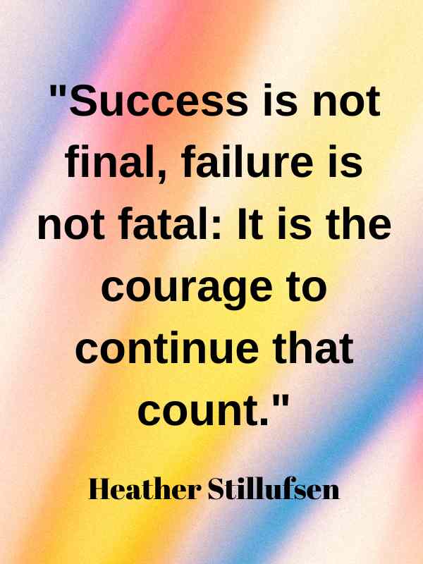 Heather Stillufsen Quotes