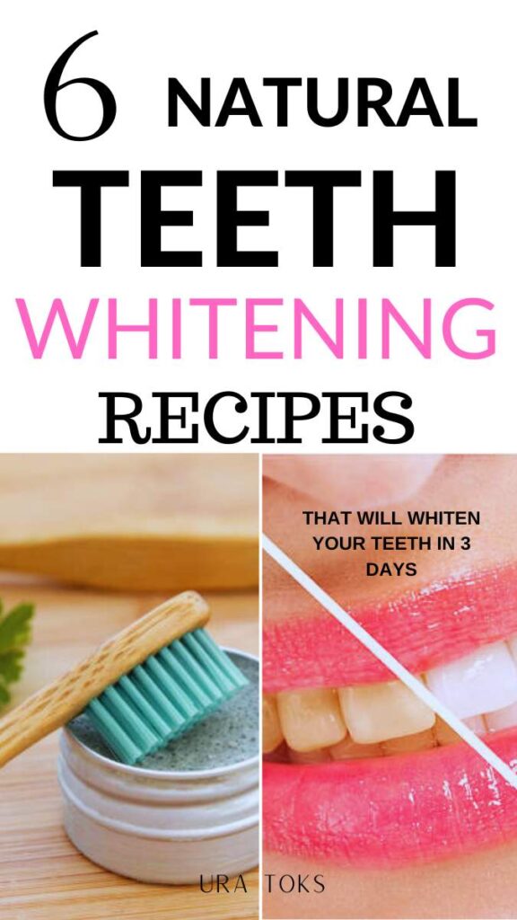 6 Natural Teeth Whitening Paste Recipes