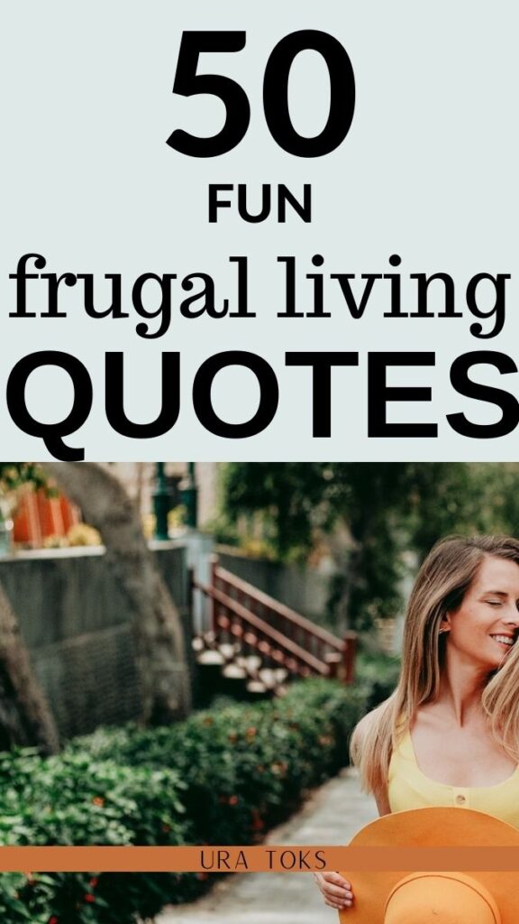 Frugal Living Quotes