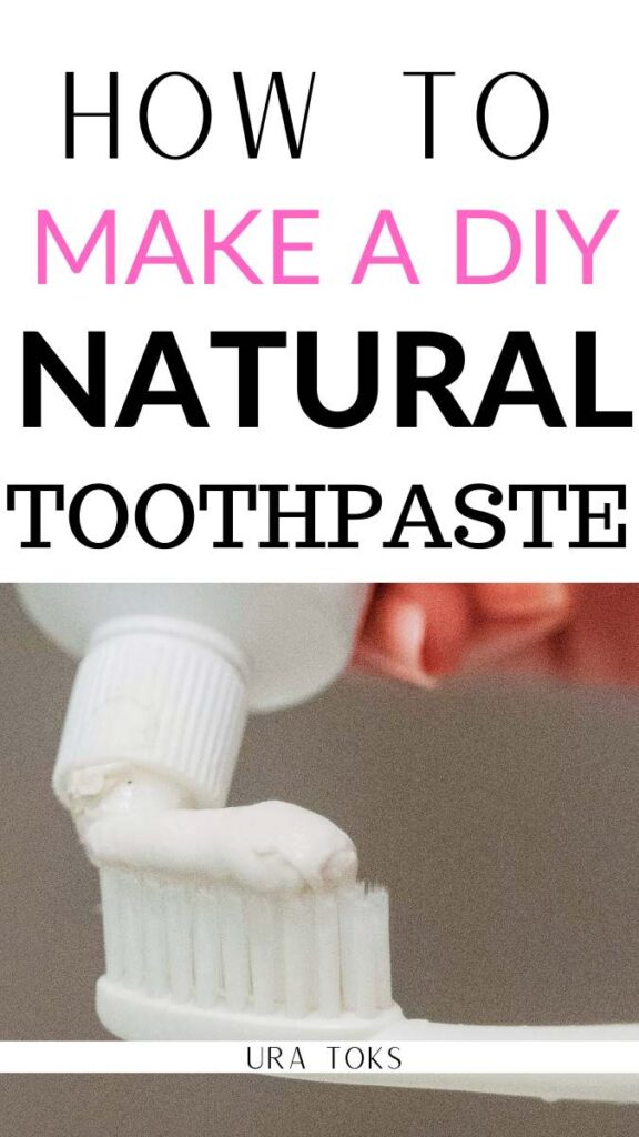 How to Make a DIY Natural Toothpaste