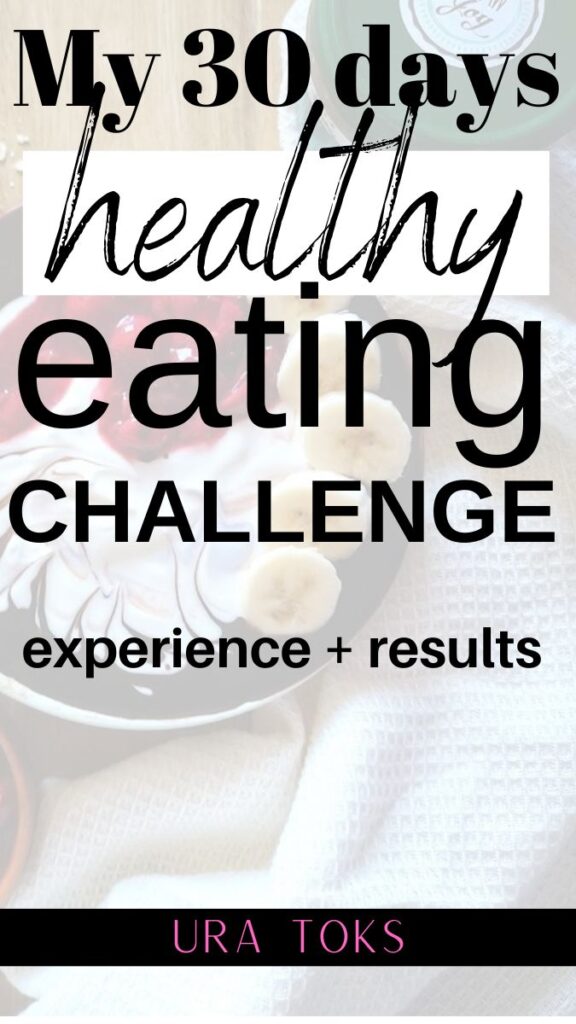 30-Day Eating Healthy Challenge