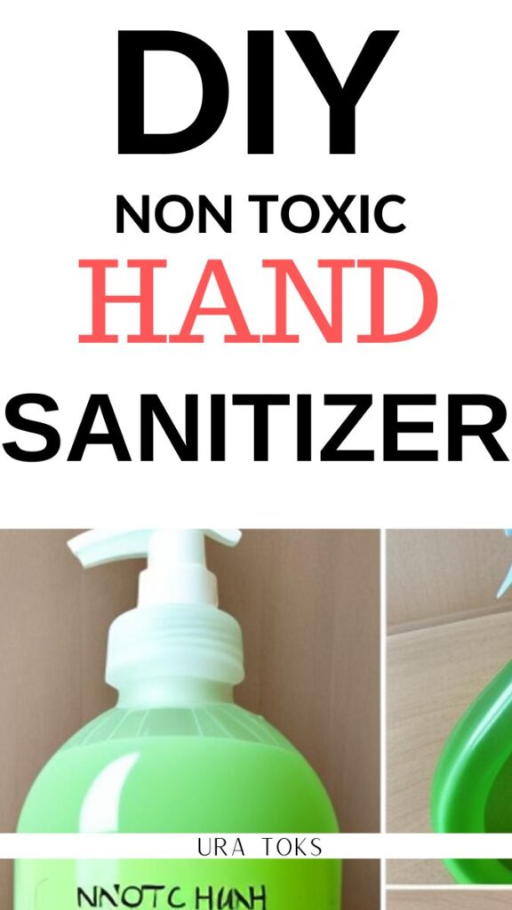 Non-Toxic DIY Hand Sanitizer Recipes