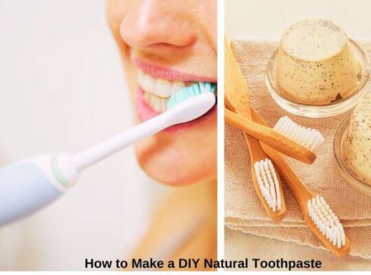 How to Make a DIY Natural Toothpaste