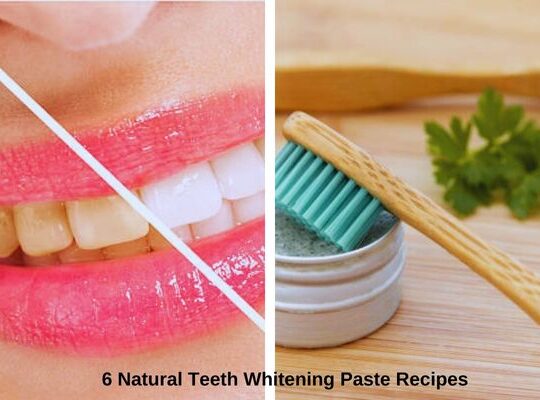 6 Natural Teeth Whitening Paste Recipes