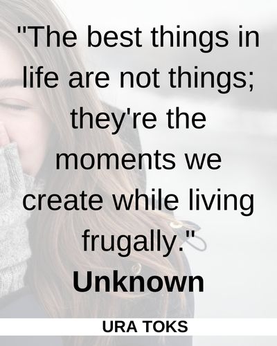 Frugal Living Quotes