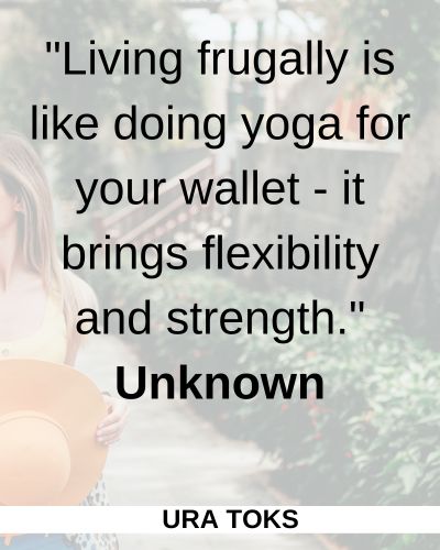 Frugal Living Quotes