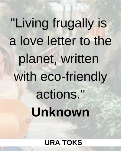 Frugal Living Quotes