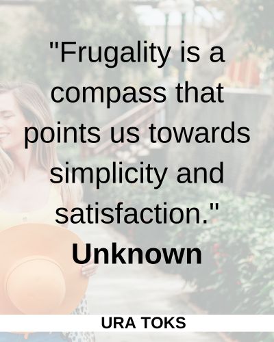 Frugal Living Quotes