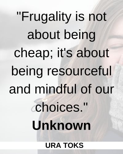 Frugal Living Quotes