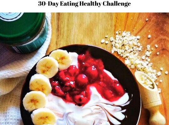 30-Day Eating Healthy Challenge