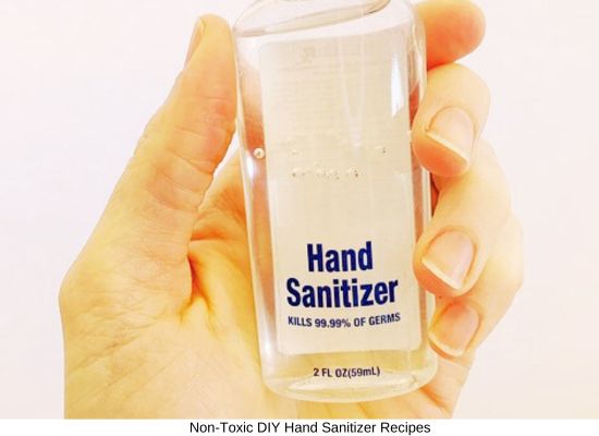 Non-Toxic DIY Hand Sanitizer Recipes