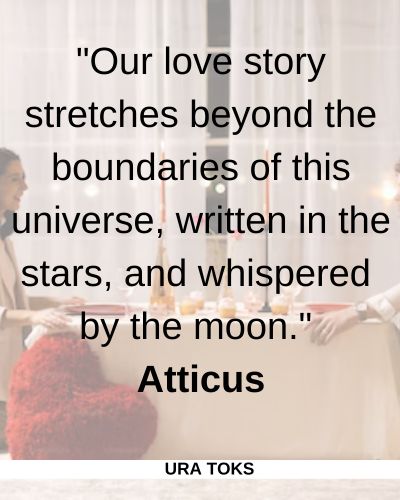 Love Transcends Time and Space Quotes