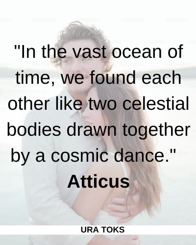 Love Transcends Time and Space Quotes