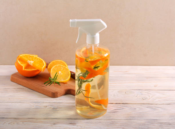 DIY Natural Bathroom Cleaning Sprays With Essential Oils