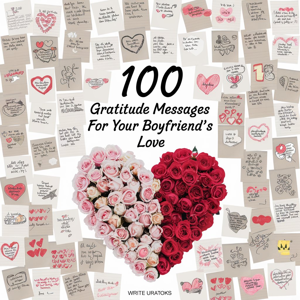 Gratitude Messages for Your Boyfriend’s Love